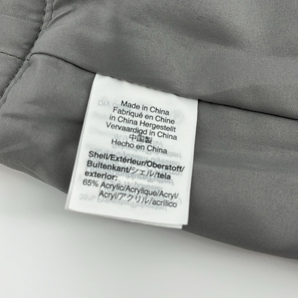 J.Crew Factory Gray Plaid Knitted Mini K2148 Skirt Style Size 0 - Picture 7 of 8